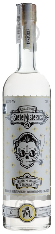 Мескаль Los Siete Misterios Ensamble Mexicanito 0,7 л 45% - фото 1 Мескаль Los Siete Misterios Ensamble Mexicanito 0,7 л 45% - фото 1