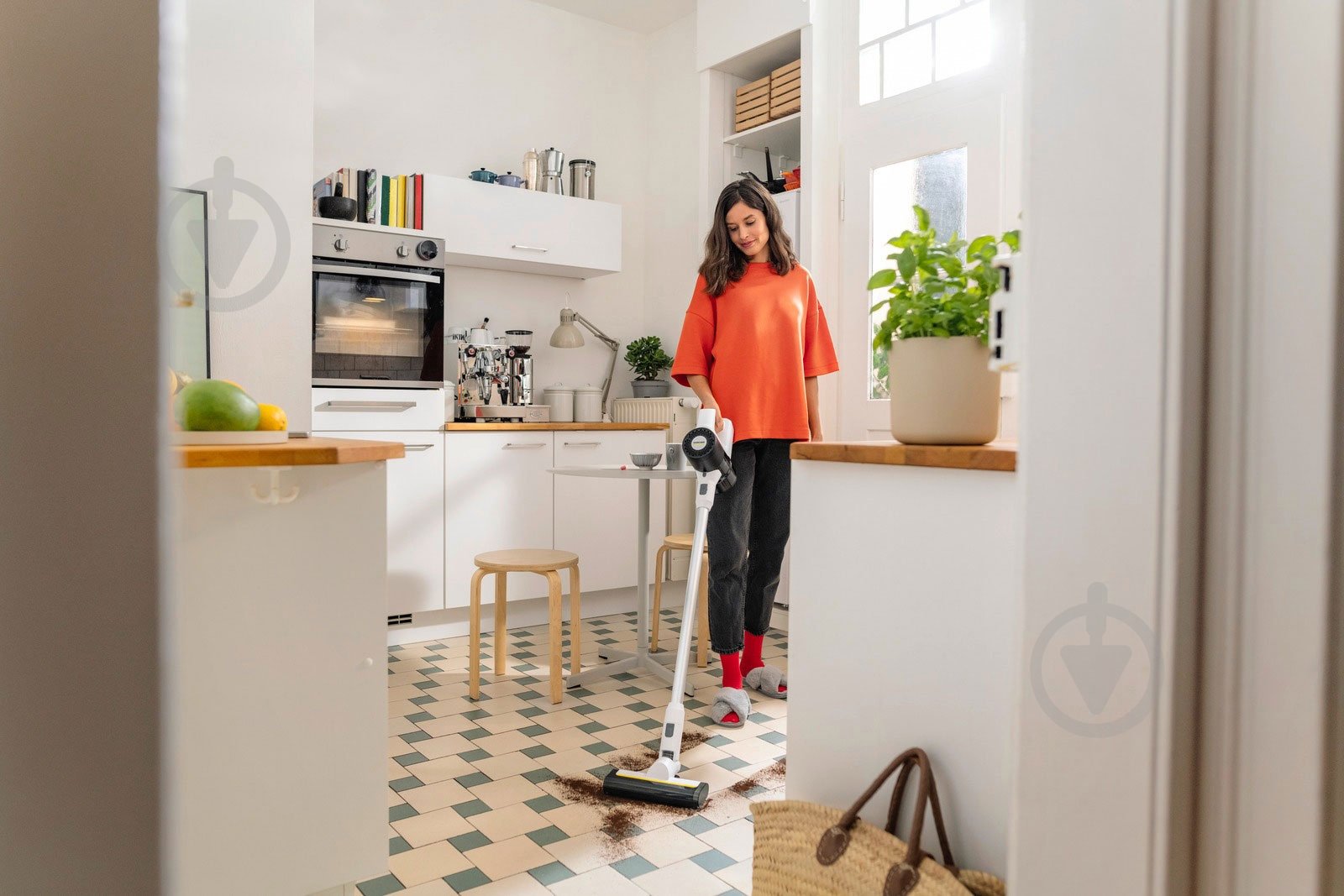 Пилосос акумуляторний Karcher KVA 2 (1.198-730.0) - фото 3