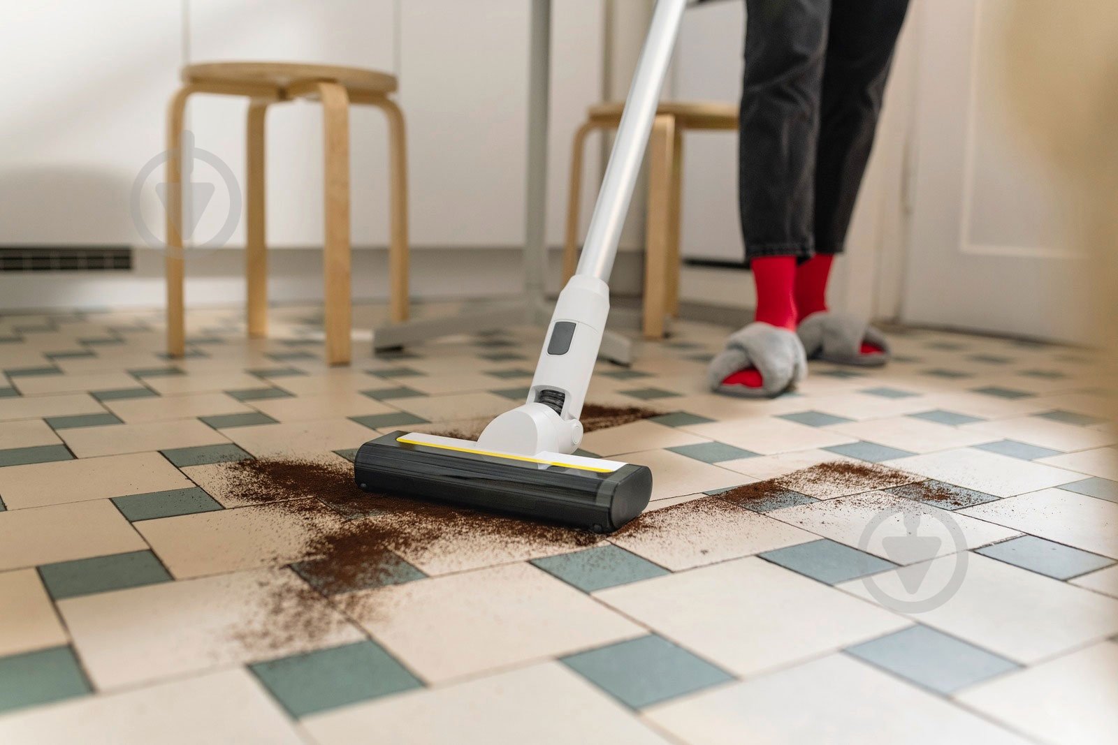Пилосос акумуляторний Karcher KVA 2 (1.198-730.0) - фото 5
