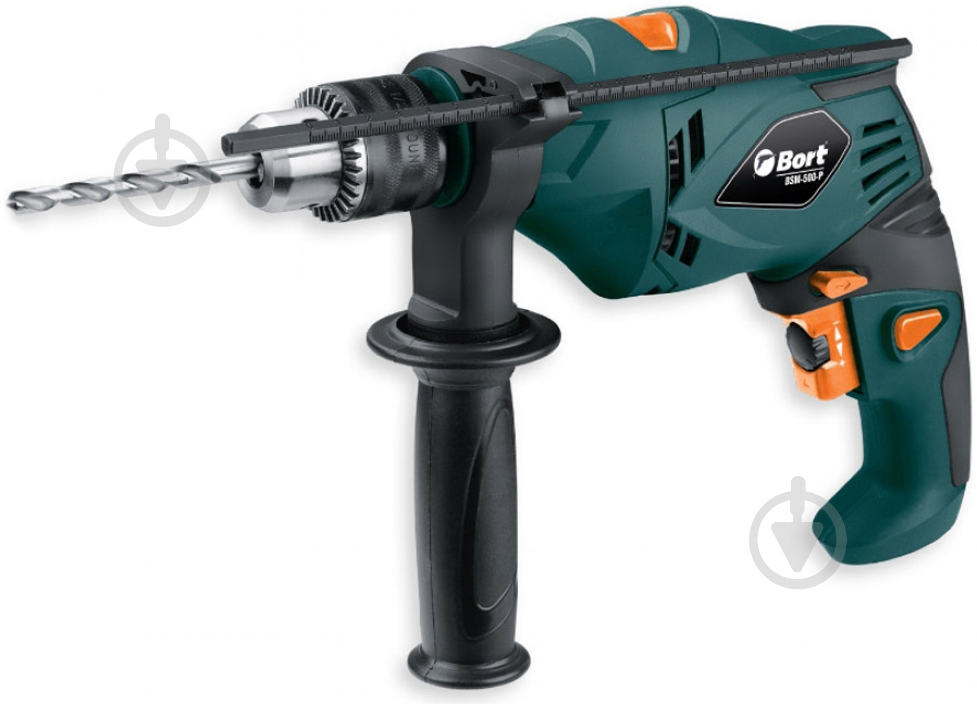 Дрель ударная Bort BSM-500Р 93729080 - фото 1