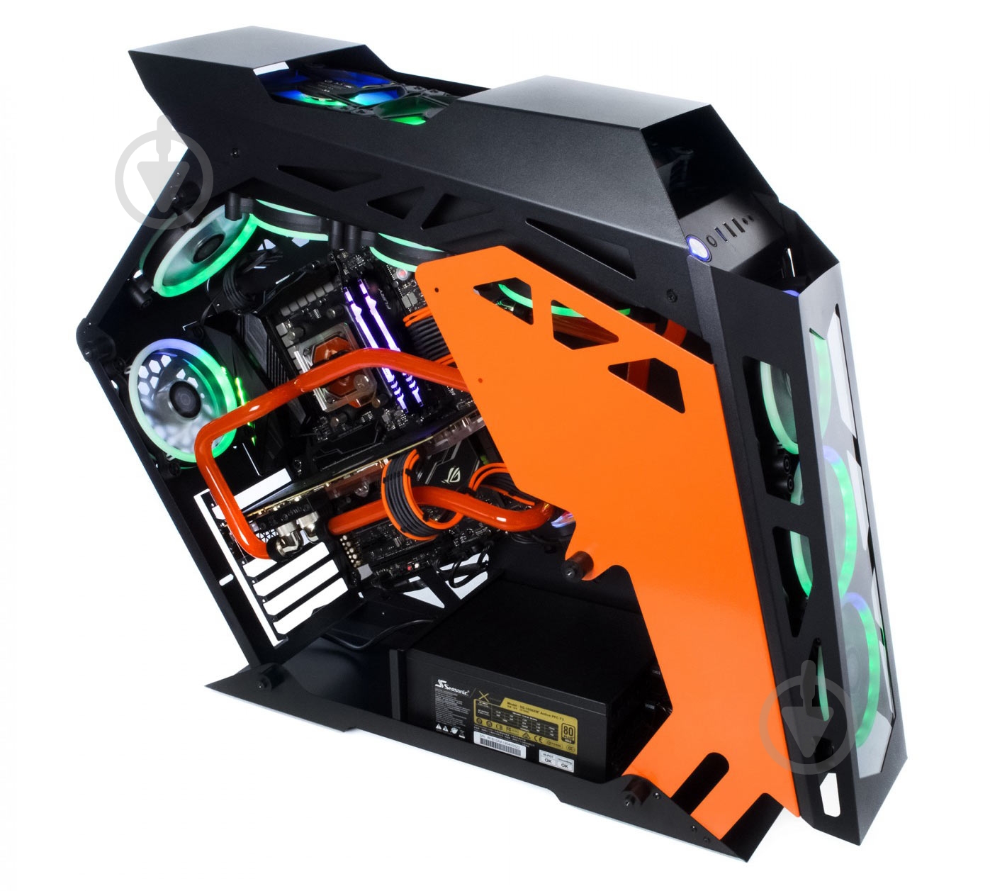 Комп'ютер Artline Overlord P91 (P91v05) black/orange - фото 4