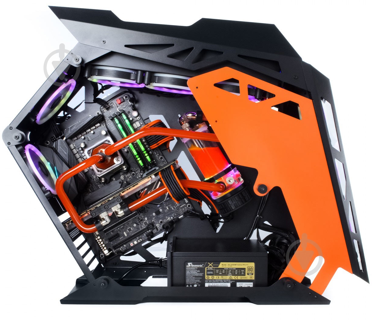 Комп'ютер Artline Overlord P91 (P91v05) black/orange - фото 7