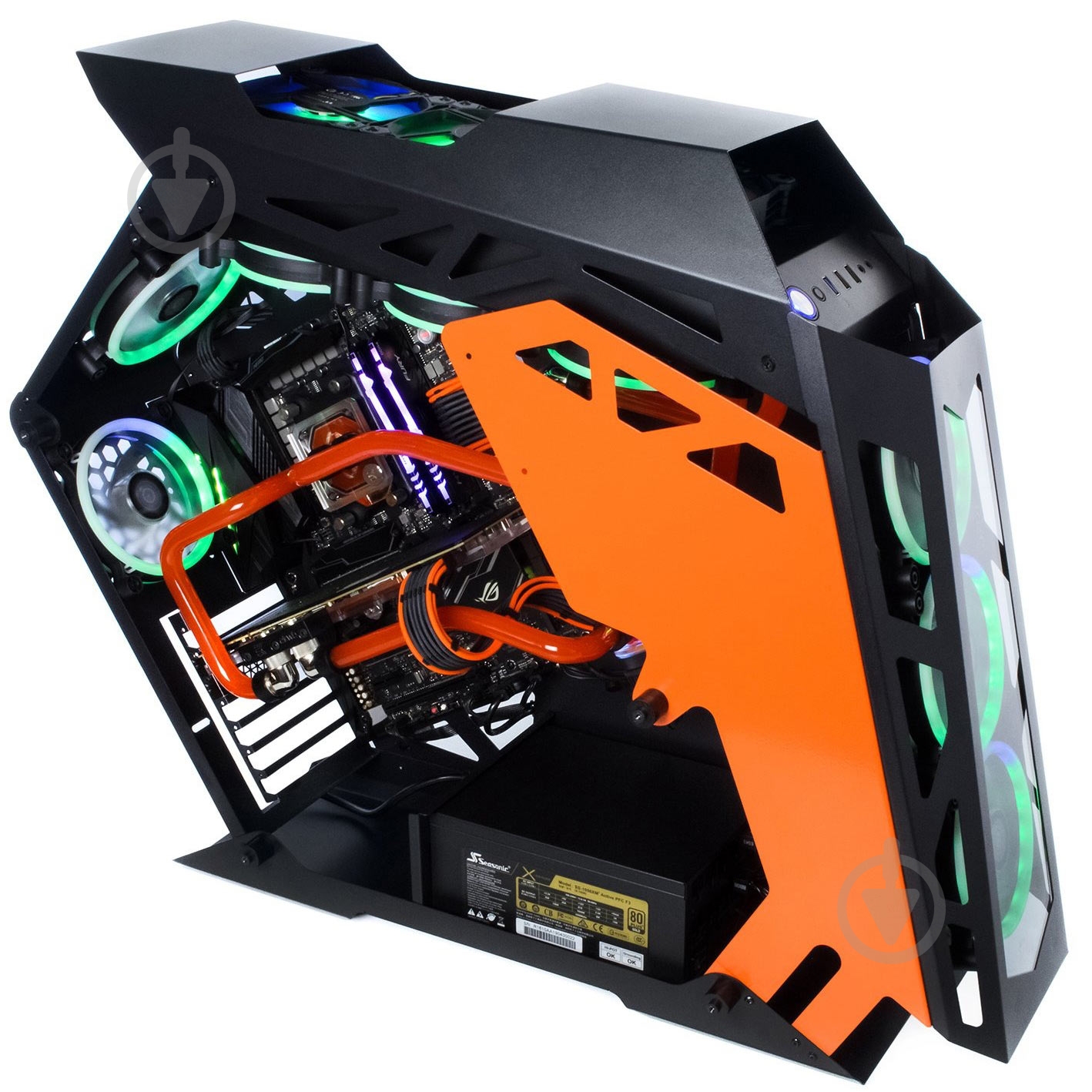 Комп'ютер Artline Overlord P91 (P91v05) black/orange - фото 8