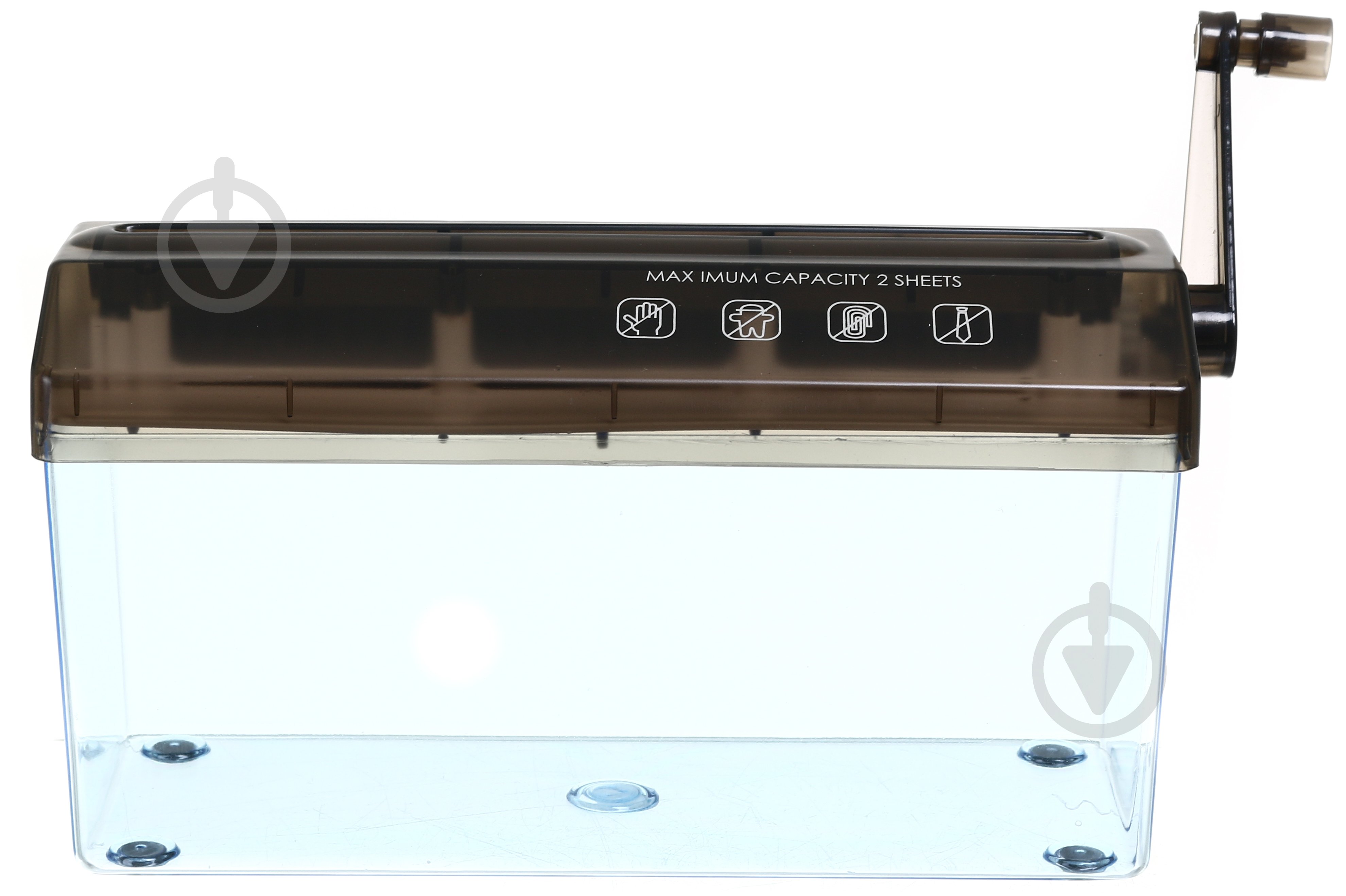 Уничтожитель документов настольный ручной Nota Bene - фото 1