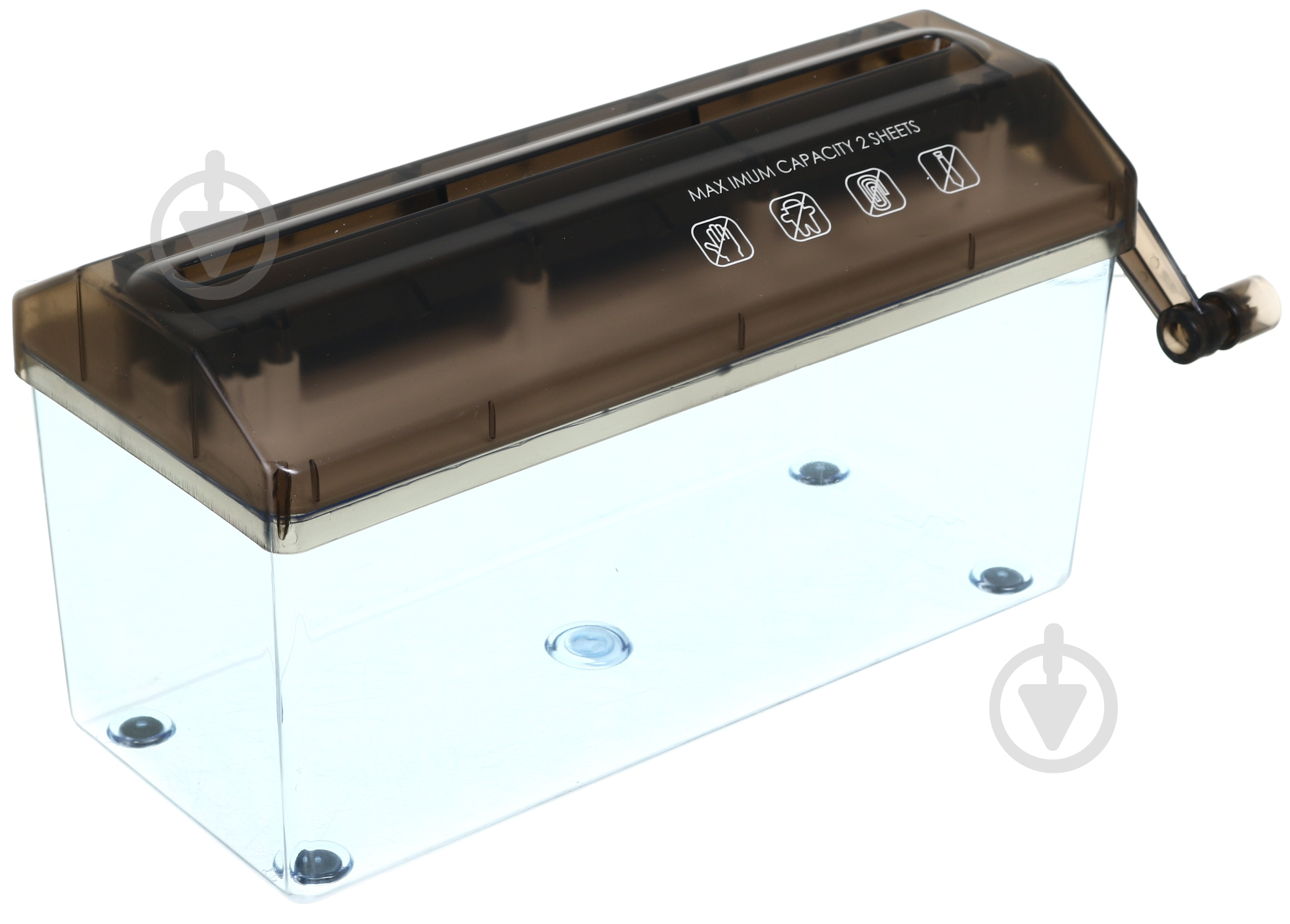 Уничтожитель документов настольный ручной Nota Bene - фото 2