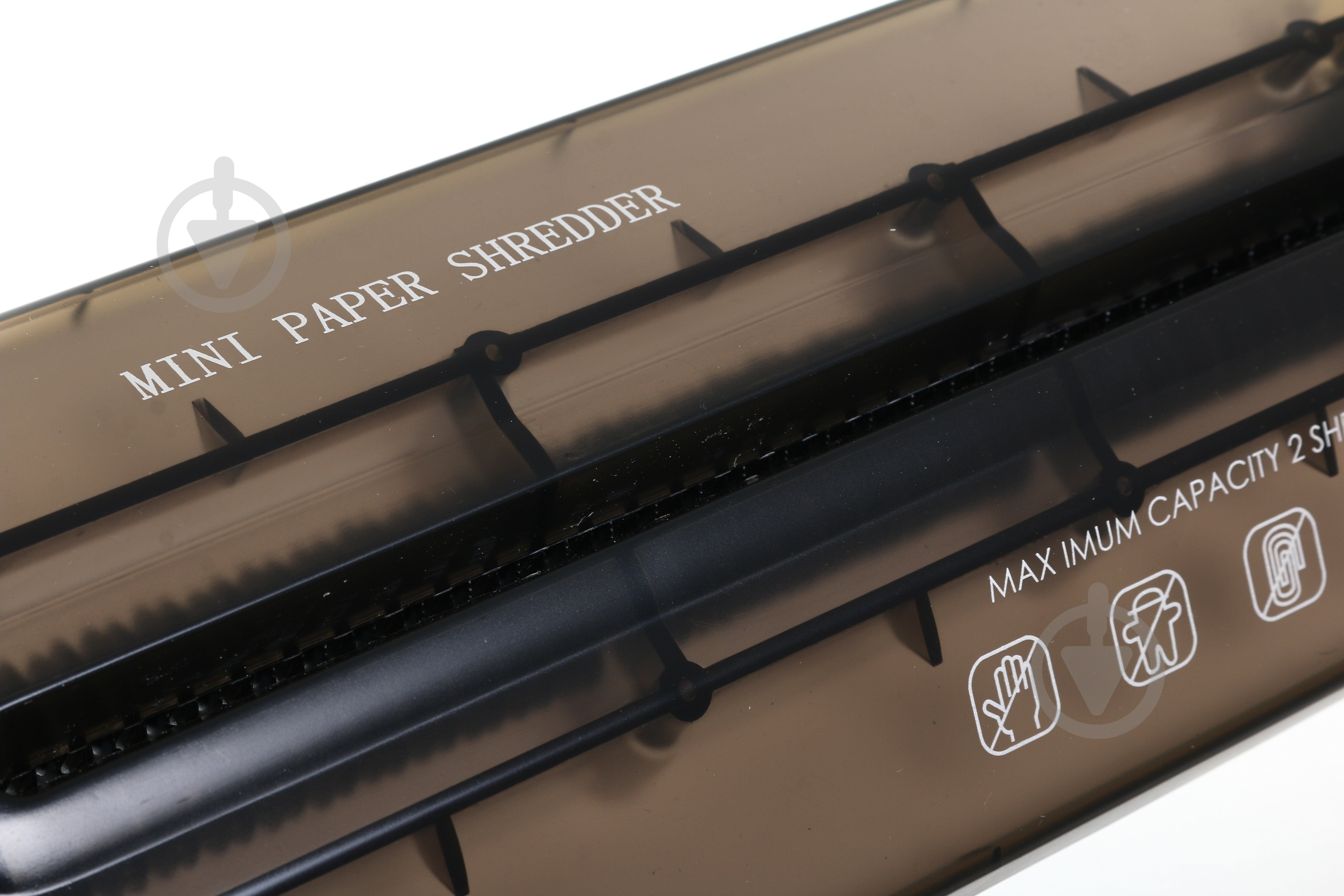 Уничтожитель документов настольный ручной Nota Bene - фото 3