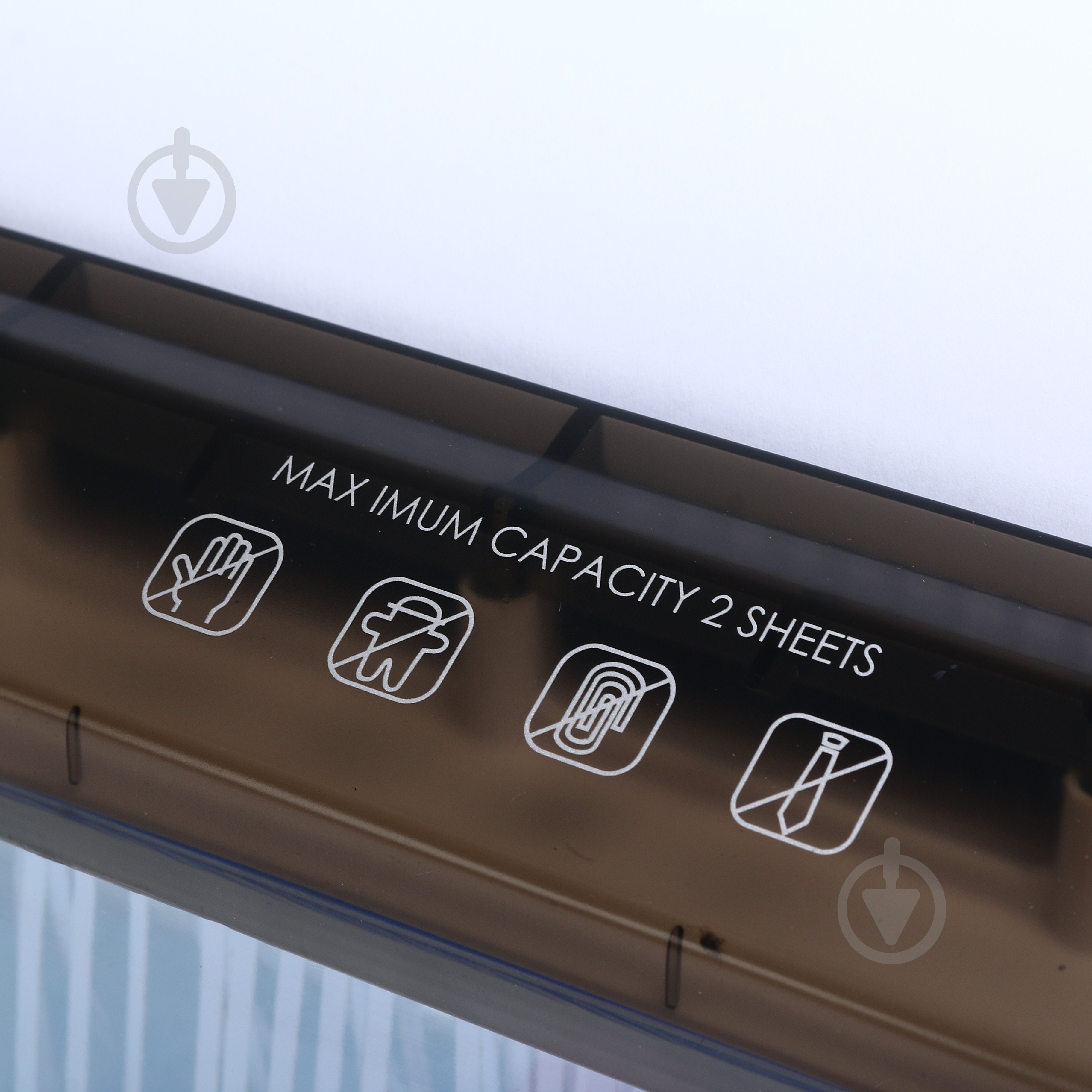 Уничтожитель документов настольный ручной Nota Bene - фото 6