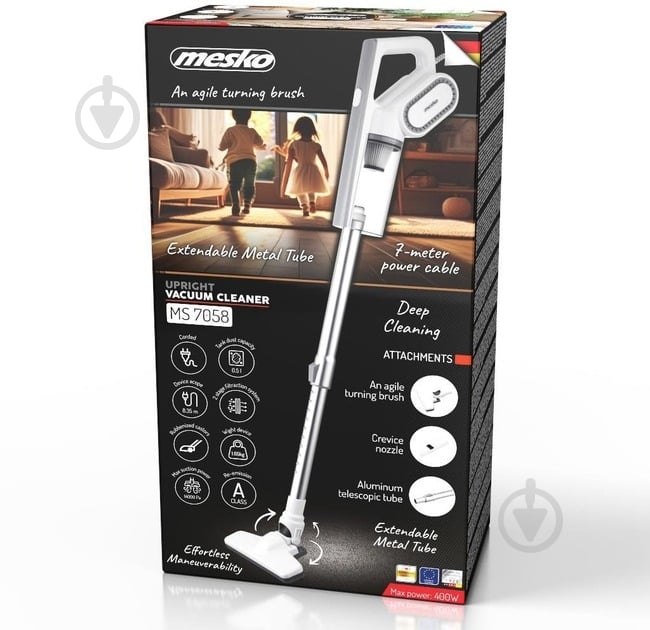 Пилосос Mesko MS-7058 white - фото 13