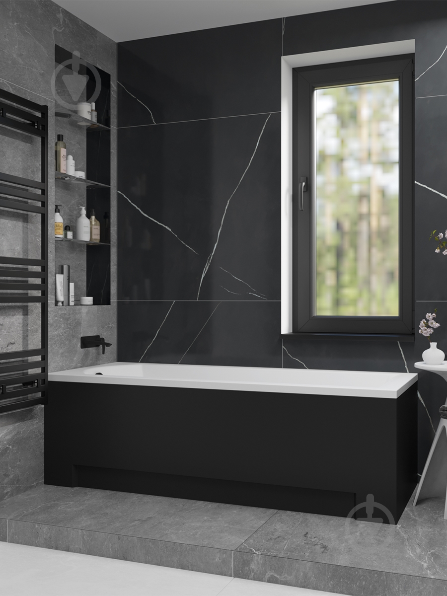 Ванна акрилова Helmken Vespera S5885930G6 149,5х70 см комплект 3 в 1 - фото 11