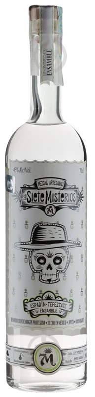 Мескаль Los Siete Misterios Tepeztate 0,7 л 45% - фото 1 Мескаль Los Siete Misterios Tepeztate 0,7 л 45% - фото 1