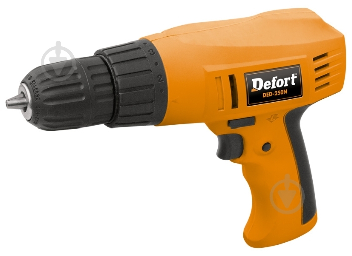Шуруповерт мережевий Defort DED-250N 98299380 - фото 1