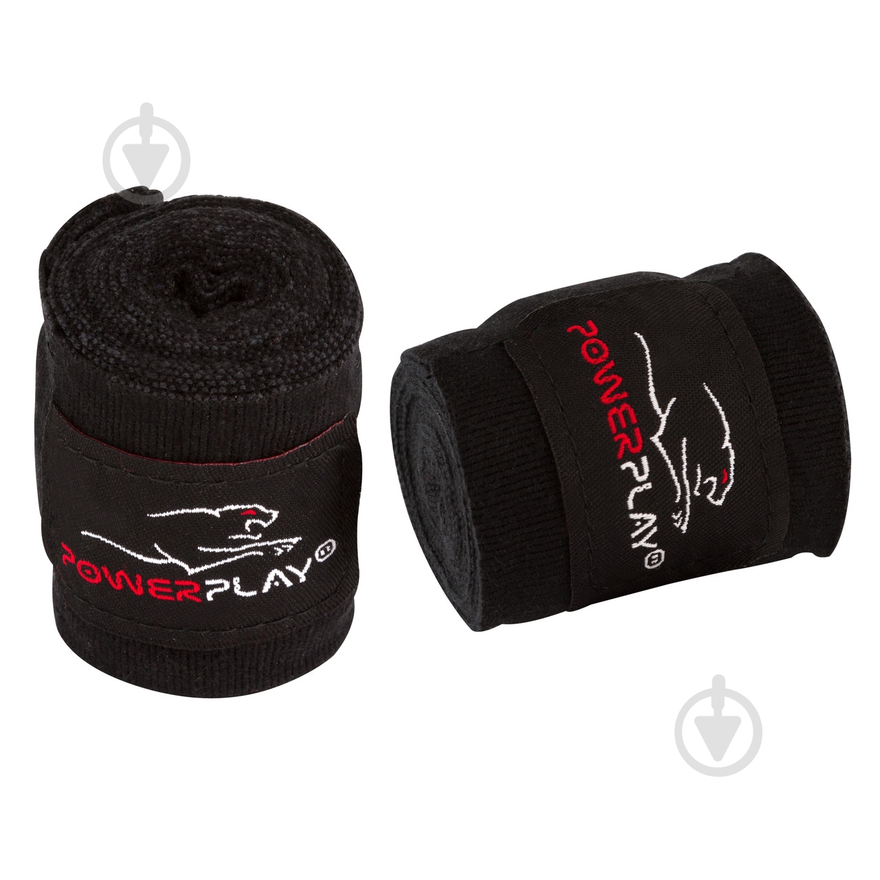 Боксерские бинты PowerPlay черный 300 см PP_3046_3m_Black - фото 1 Боксерские бинты PowerPlay черный 300 см PP_3046_3m_Black - фото 1