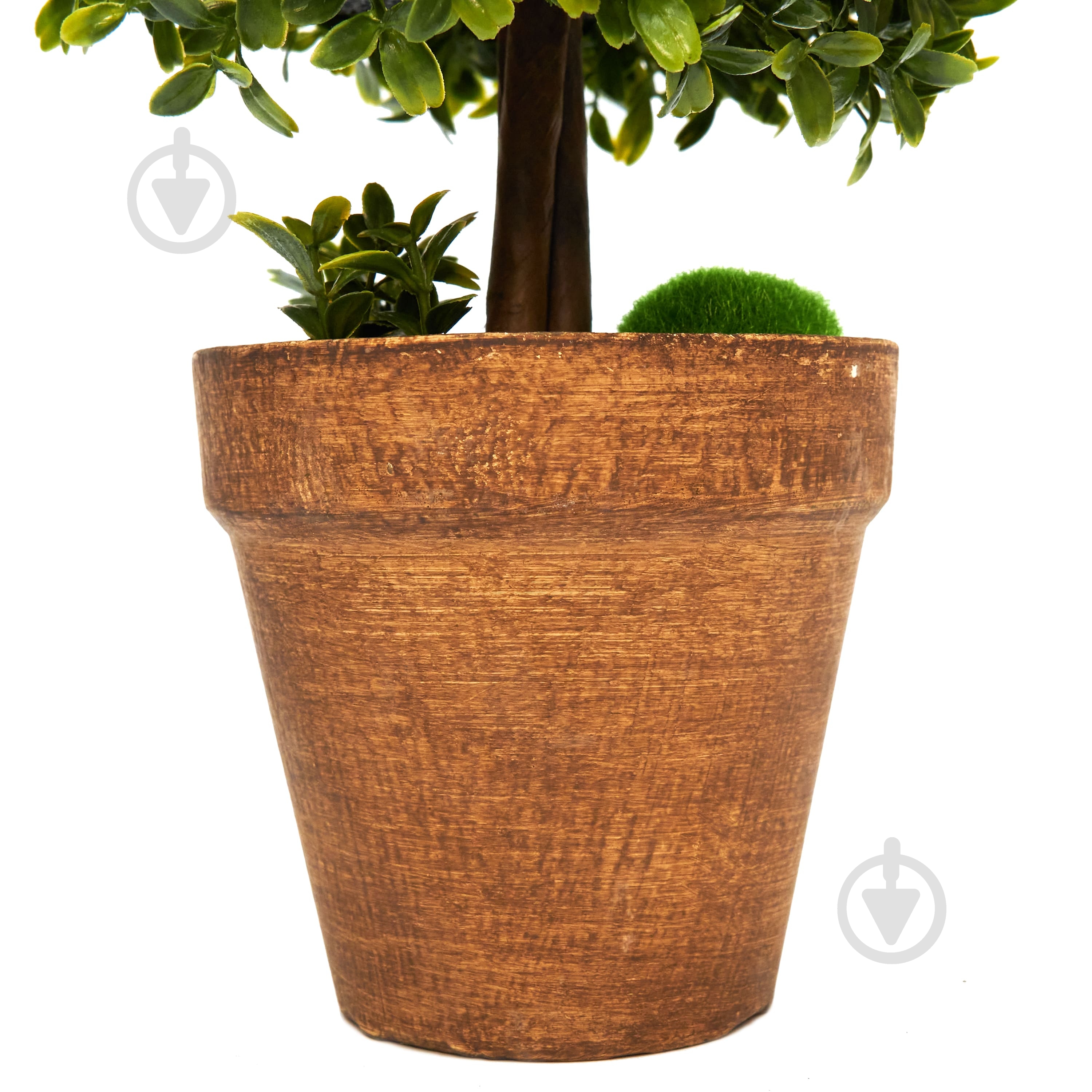 Растение искусственное Самшит 40 см - фото 2