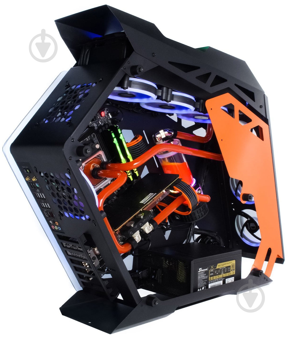 Компьютер Artline Overlord P91 (P91v06) black/orange - фото 9
