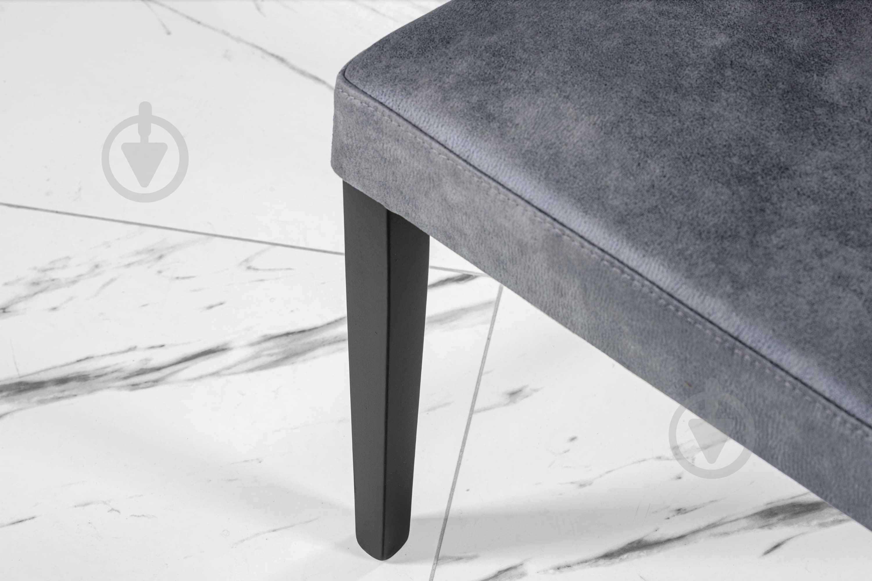 Стул Ненси серый / серый - фото 4