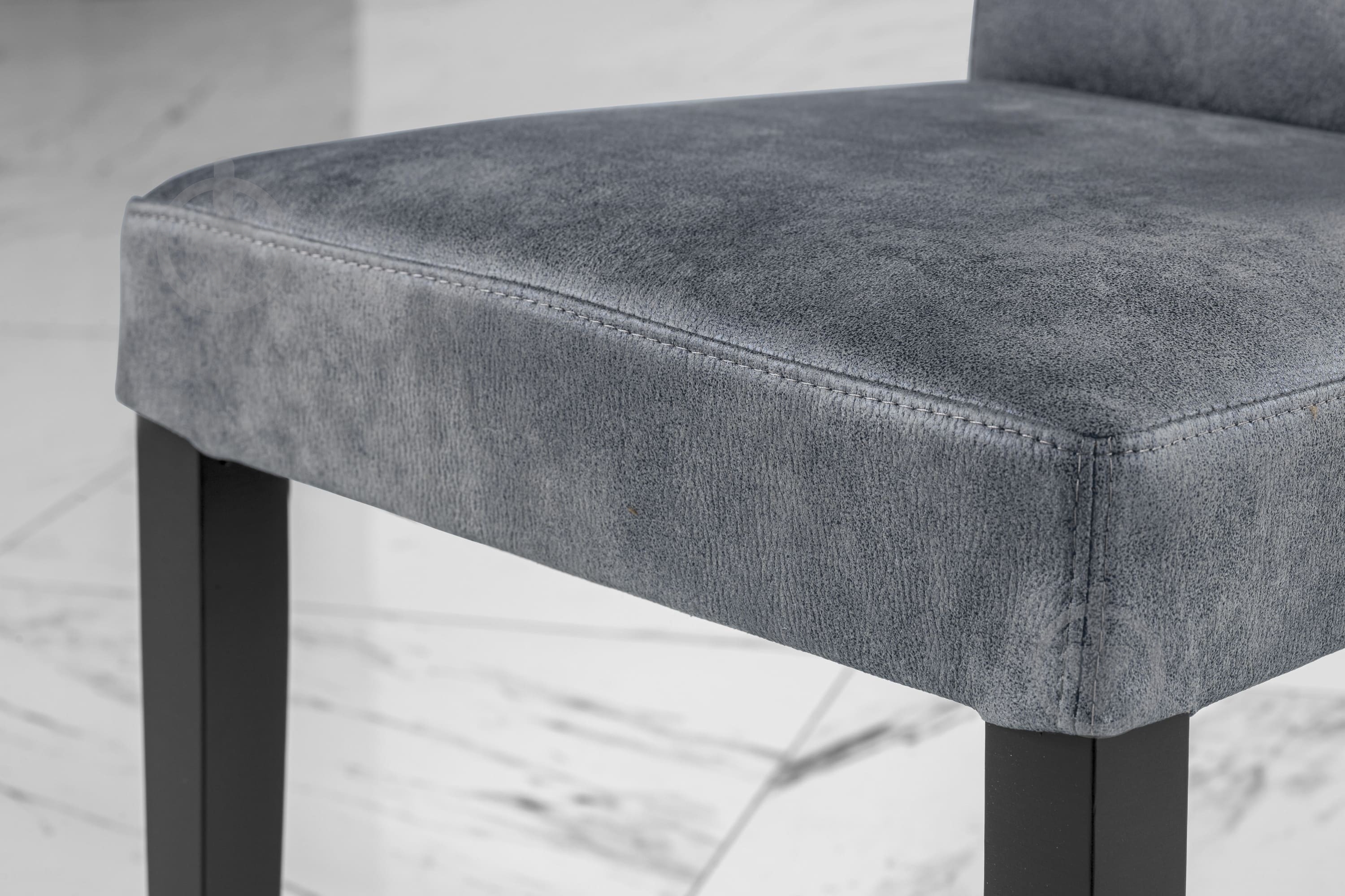 Стул Ненси серый / серый - фото 6