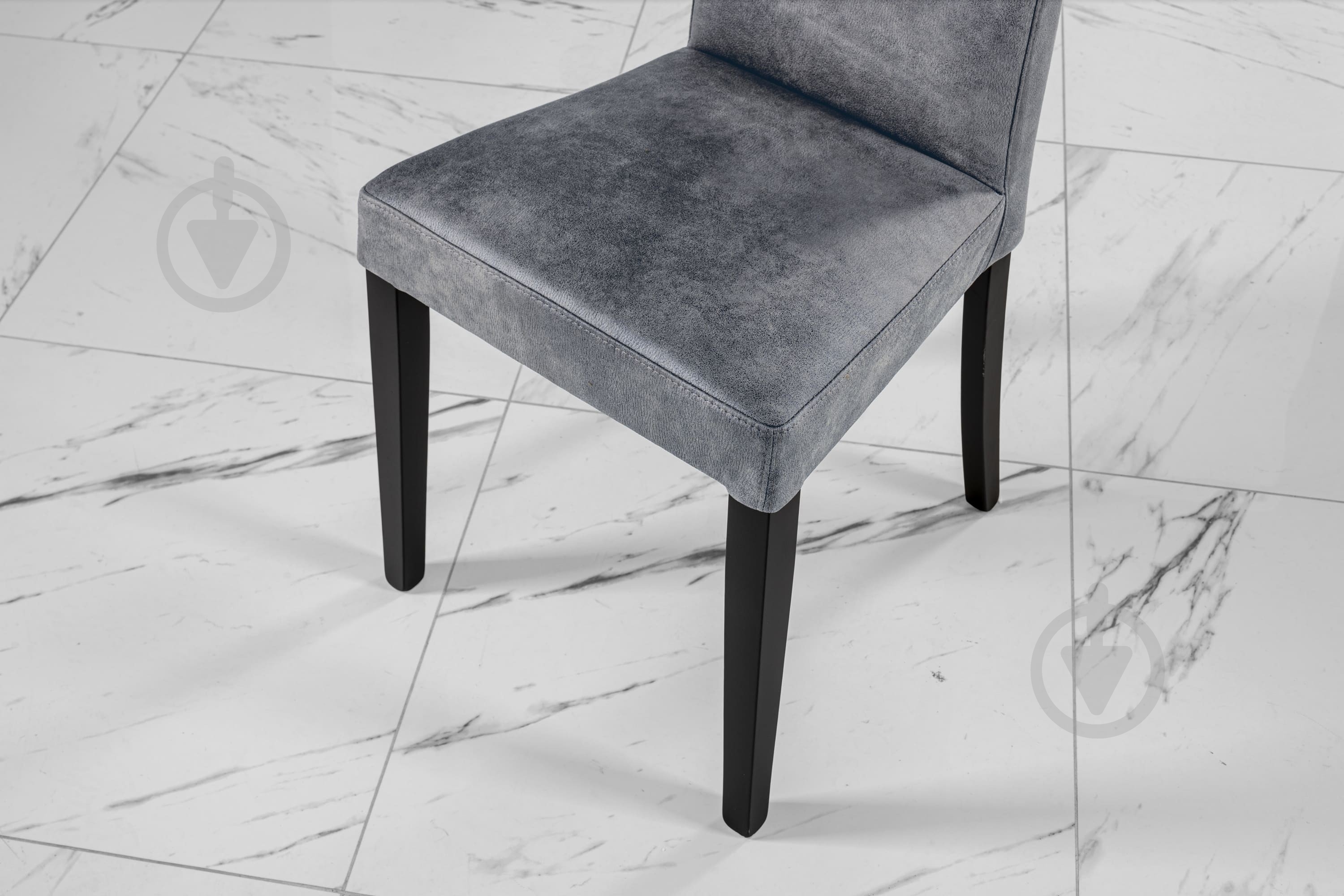 Стул Ненси серый / серый - фото 5