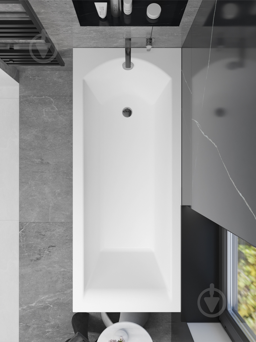 Ванна акрилова Helmken Vespera S61570682F 149,5х70 см комплект 3 в 1 - фото 14 Ванна акрилова Helmken Vespera S61570682F 149,5х70 см комплект 3 в 1 - фото 14