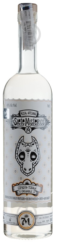 Мескаль Los Siete Misterios Ensamble Tobala 0,7 л 45% - фото 1 Мескаль Los Siete Misterios Ensamble Tobala 0,7 л 45% - фото 1