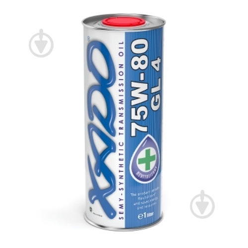 Масло XADO 75W-80 1 л (XA 20131) - фото 1 Масло XADO 75W-80 1 л (XA 20131) - фото 1