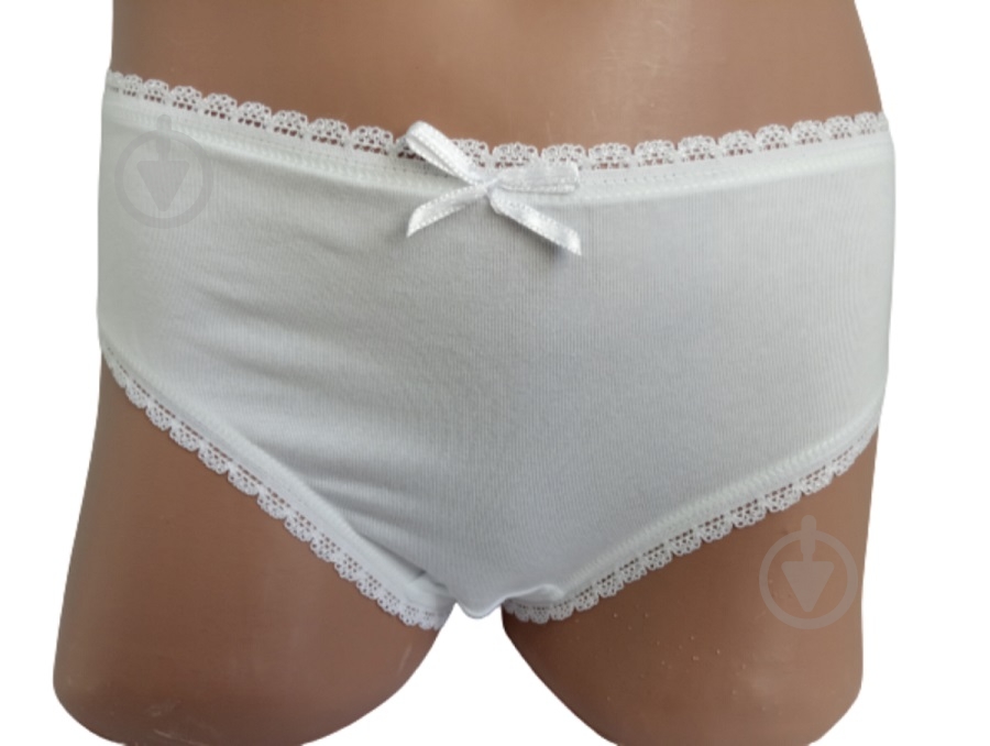 Трусы для девочки Bibo р.104 белый 11151 - фото 1 Трусы для девочки Bibo р.104 белый 11151 - фото 1