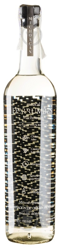 Мескаль Derrumbes N.2 Michoacan 0,7 л 44.3% - фото 1 Мескаль Derrumbes N.2 Michoacan 0,7 л 44.3% - фото 1