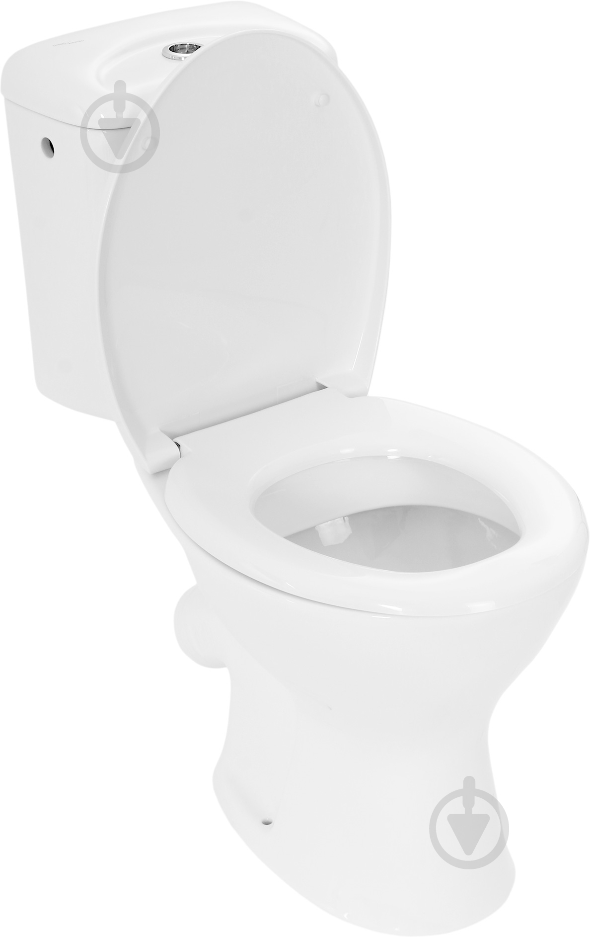 Унітаз-компакт Дніпрокераміка Лідо з сидінням, вихід косий - фото 2