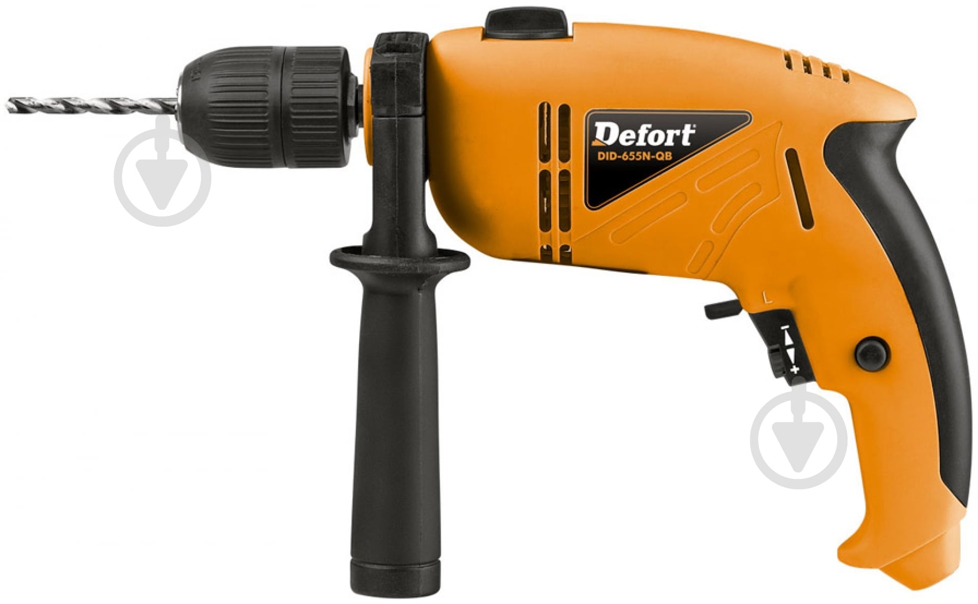 Дрель ударная Defort DID-655N-QB 98290721 - фото 1