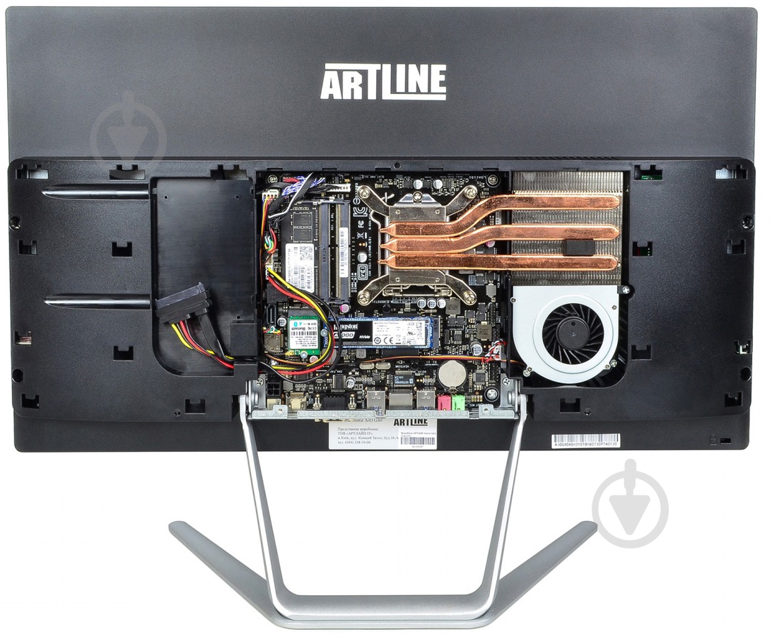 Моноблок Artline Home G71 27 (G71v19Win) black/silver - фото 4 Моноблок Artline Home G71 27 (G71v19Win) black/silver - фото 4