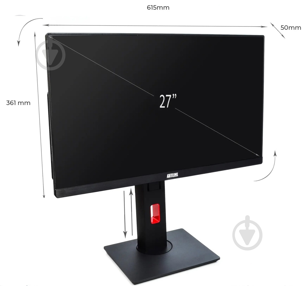 Моноблок Artline Home G73 27 (G73v30) black - фото 8 Моноблок Artline Home G73 27 (G73v30) black - фото 8