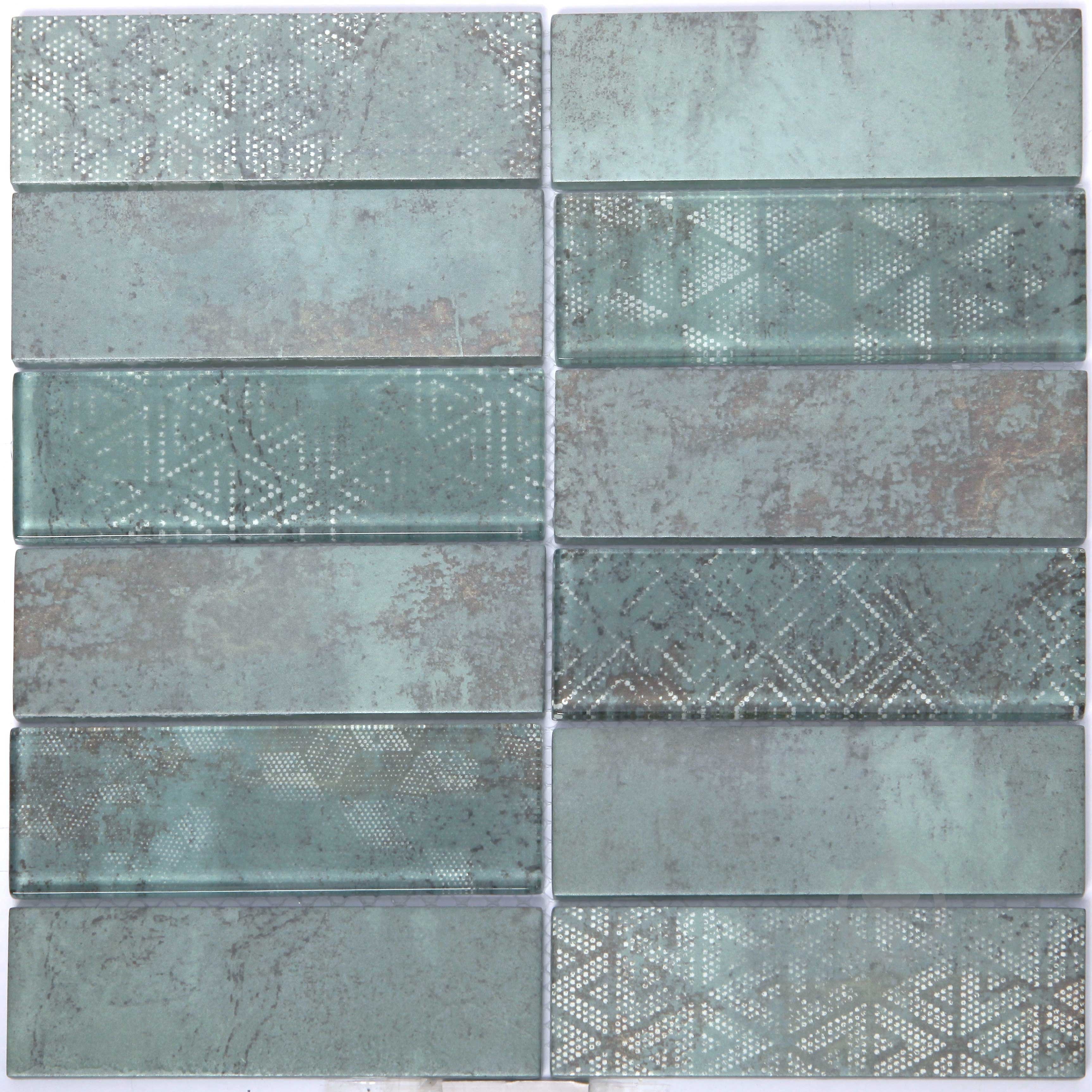 Мозаика Intermatex Tribal blue 30x30 см - фото 1 Мозаика Intermatex Tribal blue 30x30 см - фото 1