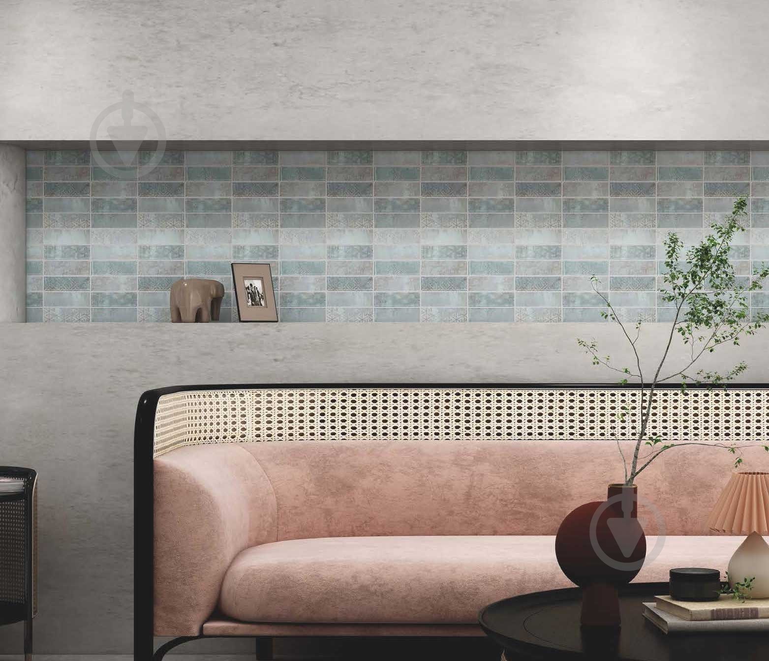 Мозаика Intermatex Tribal blue 30x30 см - фото 2 Мозаика Intermatex Tribal blue 30x30 см - фото 2