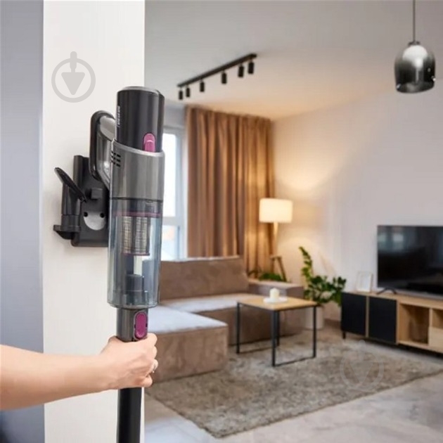 Пылесос аккумуляторный MPM MOD-70 black - фото 7