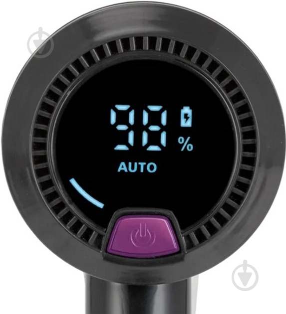 Пылесос аккумуляторный MPM MOD-70 black - фото 3