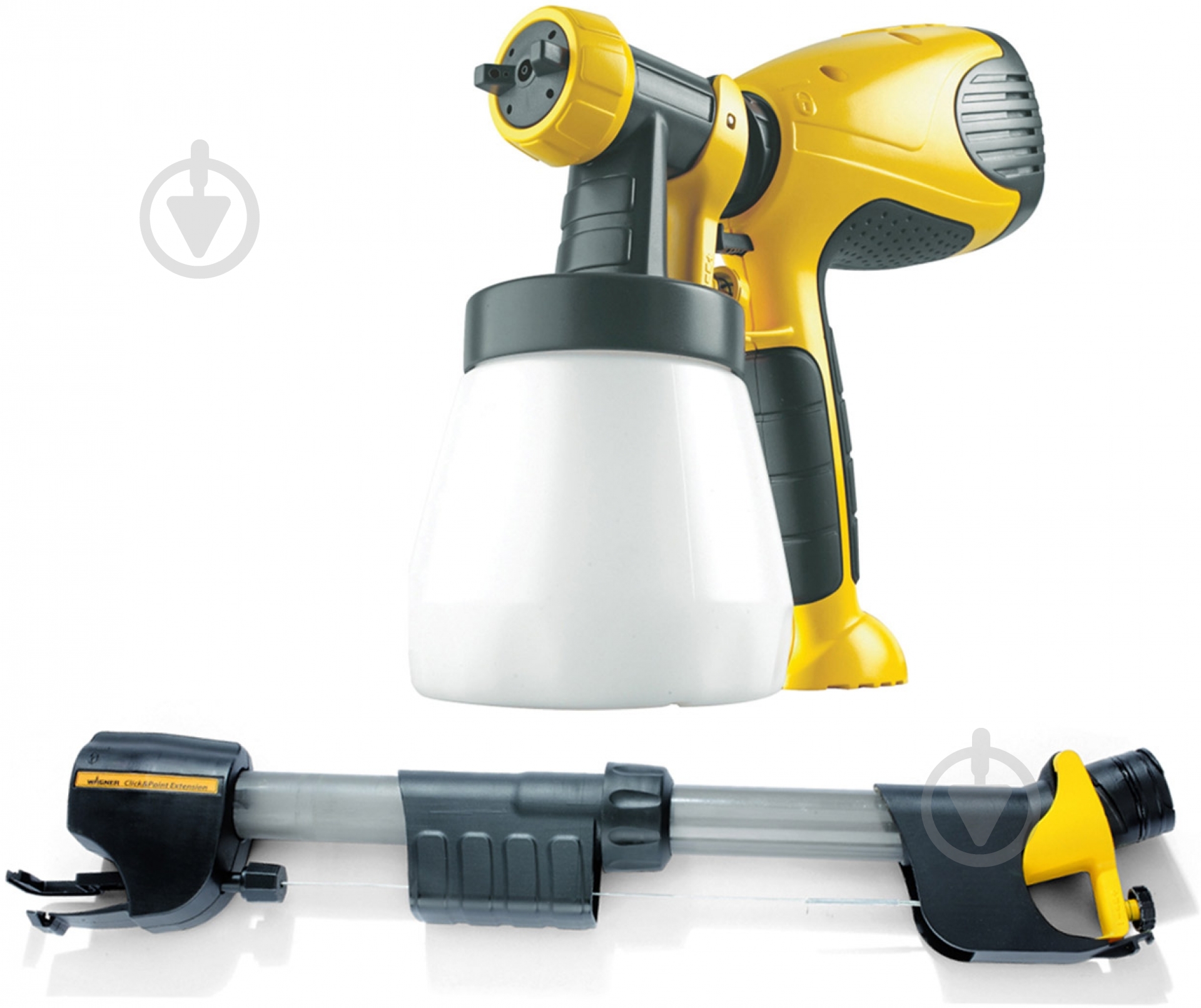 Краскораспылитель Wagner W-550 + ручка-удлинитель 2311401 - фото 1