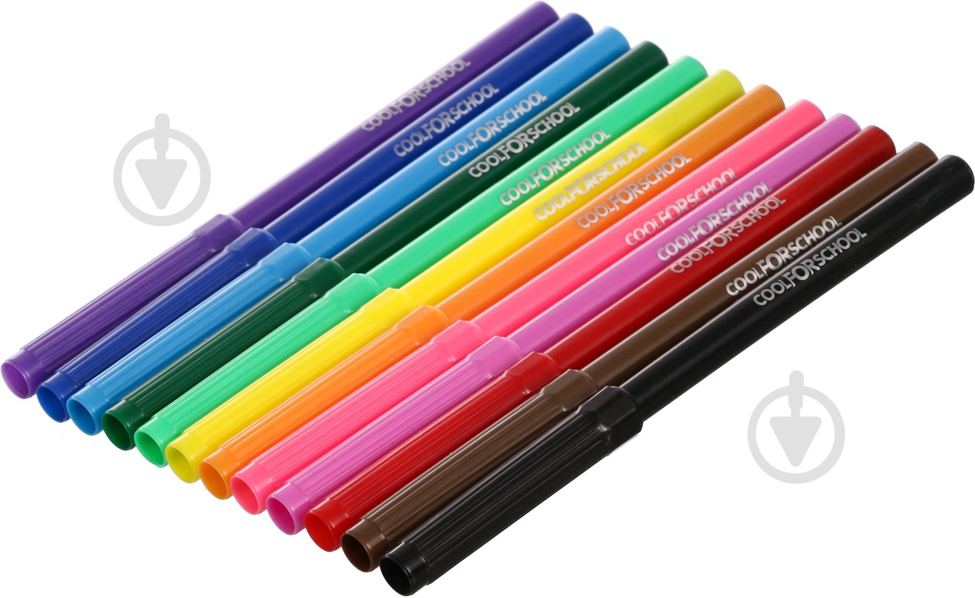 Фломастеры Create 12 шт. CF15216 Cool For School - фото 2 Фломастеры Create 12 шт. CF15216 Cool For School - фото 2
