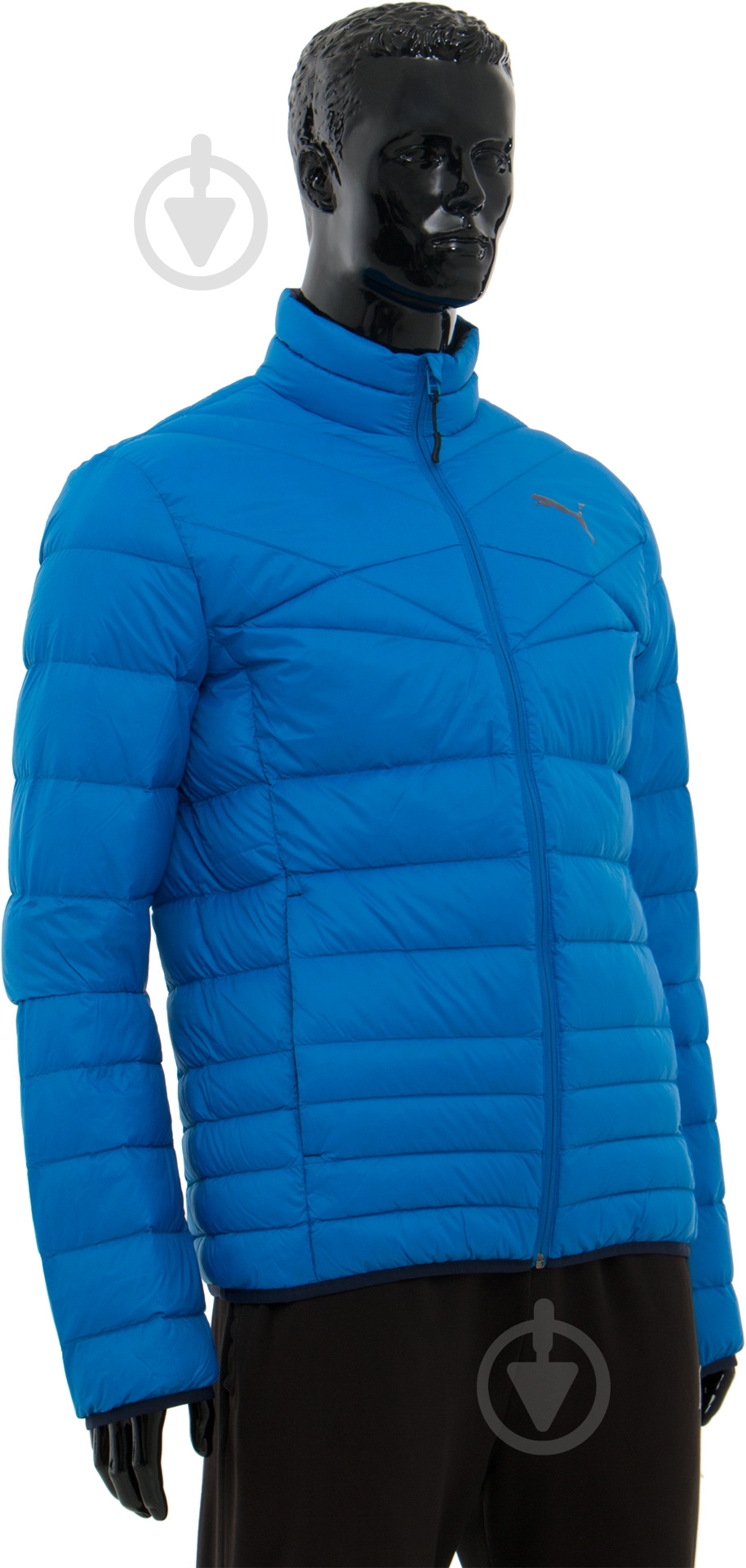 Куртка мужская зимняя Puma ACTIVE 600 PackLITE Down Jkt 83864613 р.L синяя - фото 2 Куртка мужская зимняя Puma ACTIVE 600 PackLITE Down Jkt 83864613 р.L синяя - фото 2