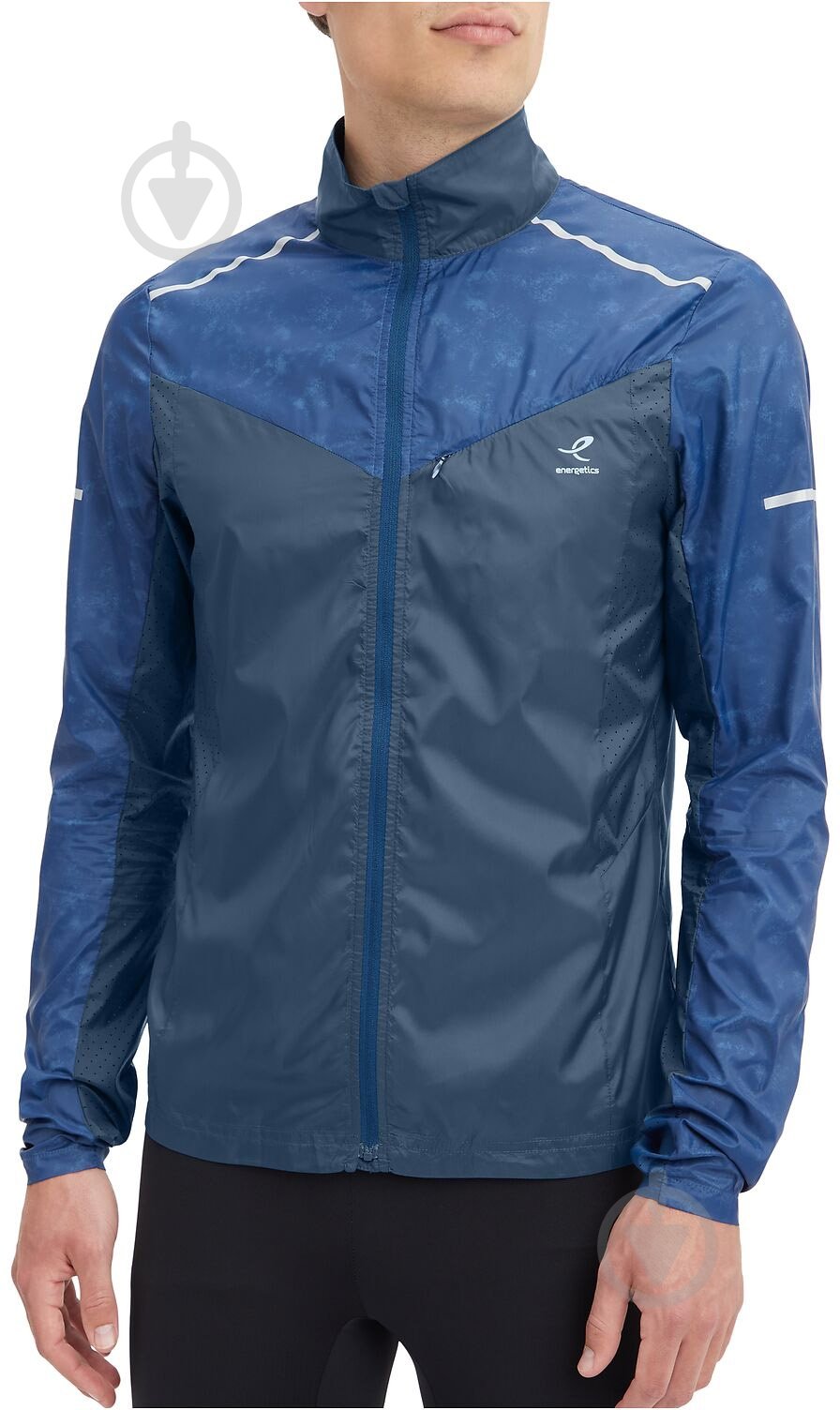 Куртка мужская Energetics Jim V 421872-901915 р.M синий - фото 5