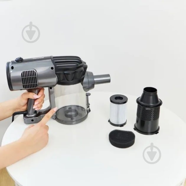 Пилосос MPM MOD-74 black - фото 12