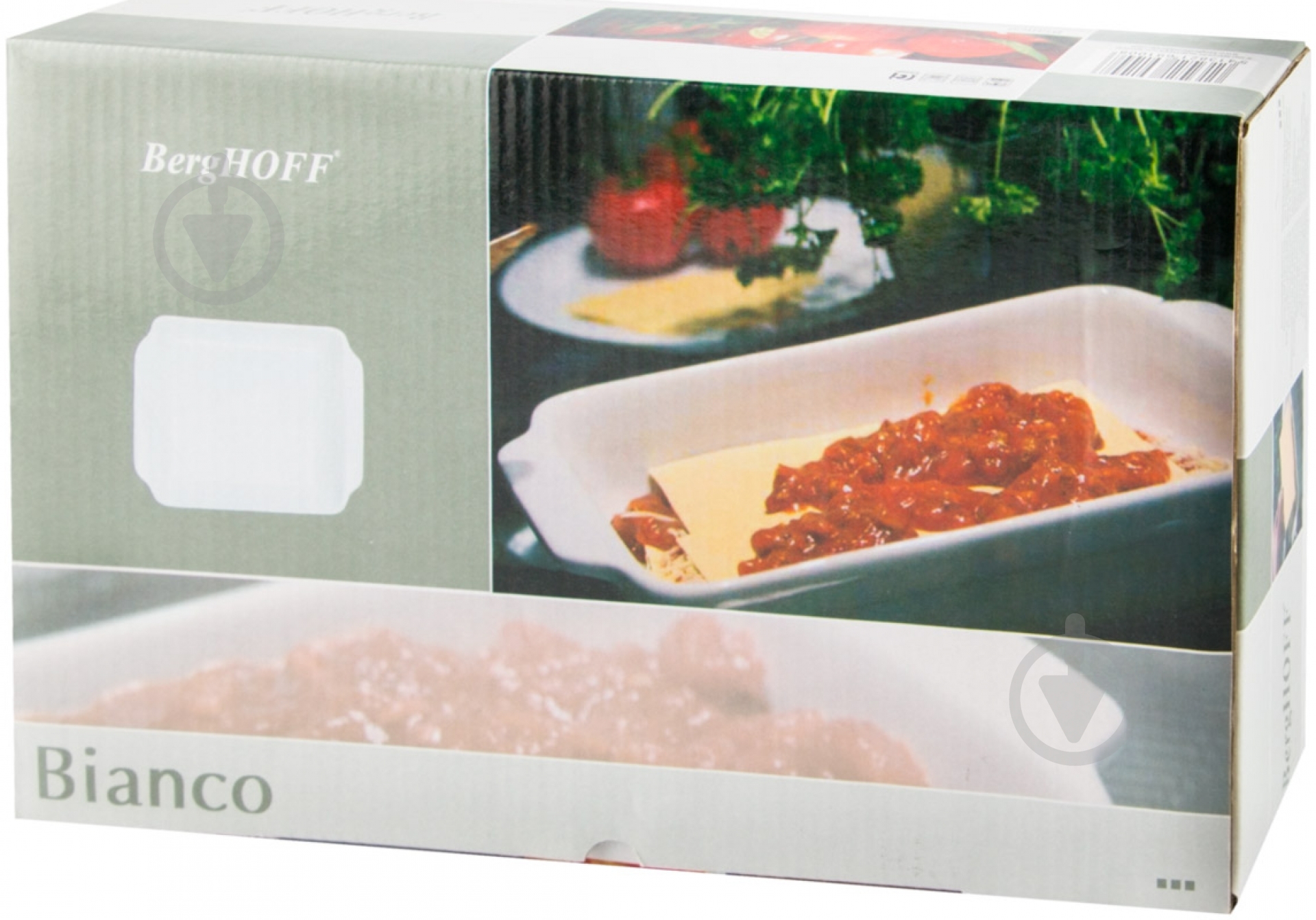 Форма для выпекания BergHOFF Bianco 29x18 см - фото 3