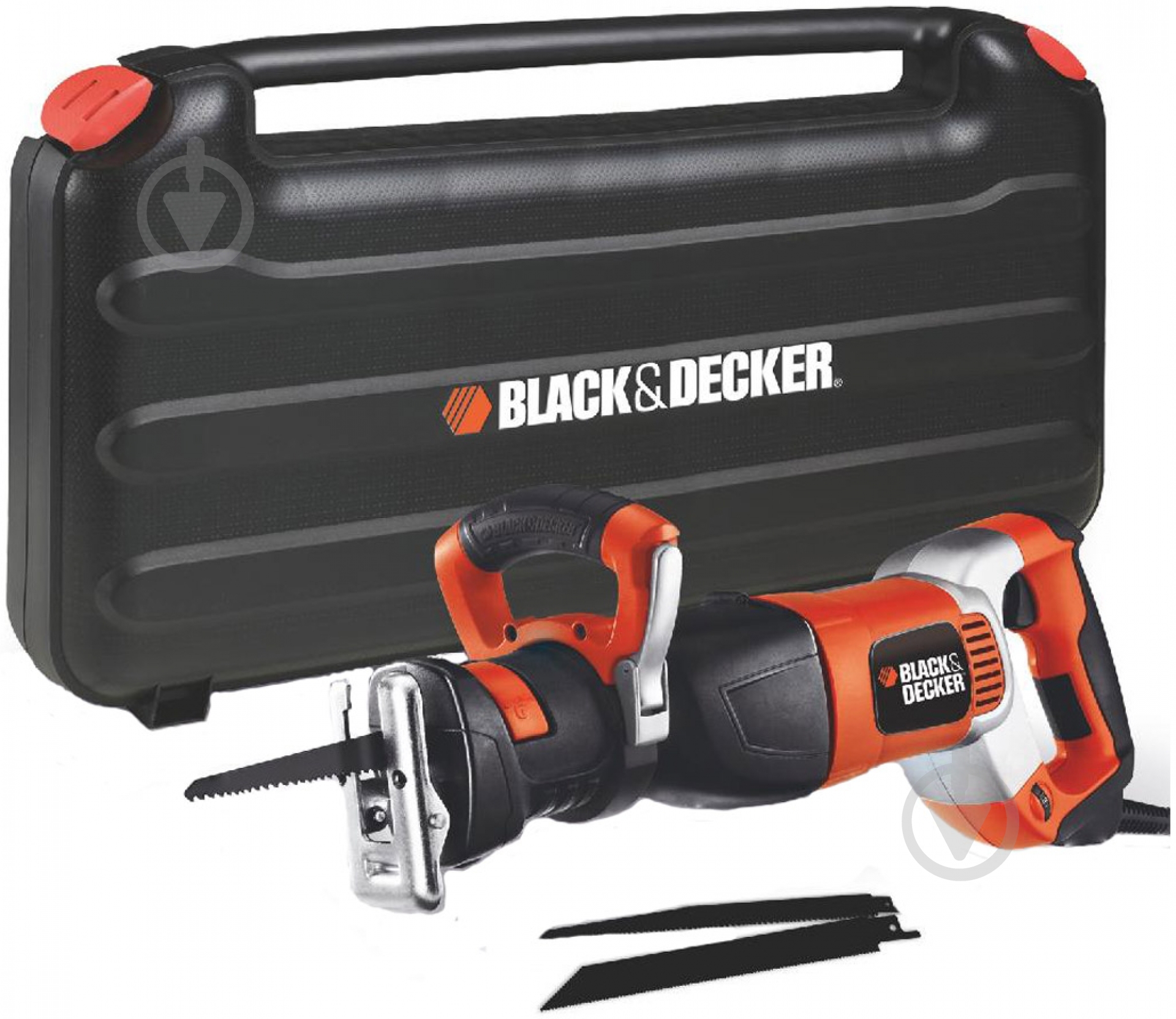 Пила сабельная Black+Decker RS1050EK - фото 1 Пила сабельная Black+Decker RS1050EK - фото 1