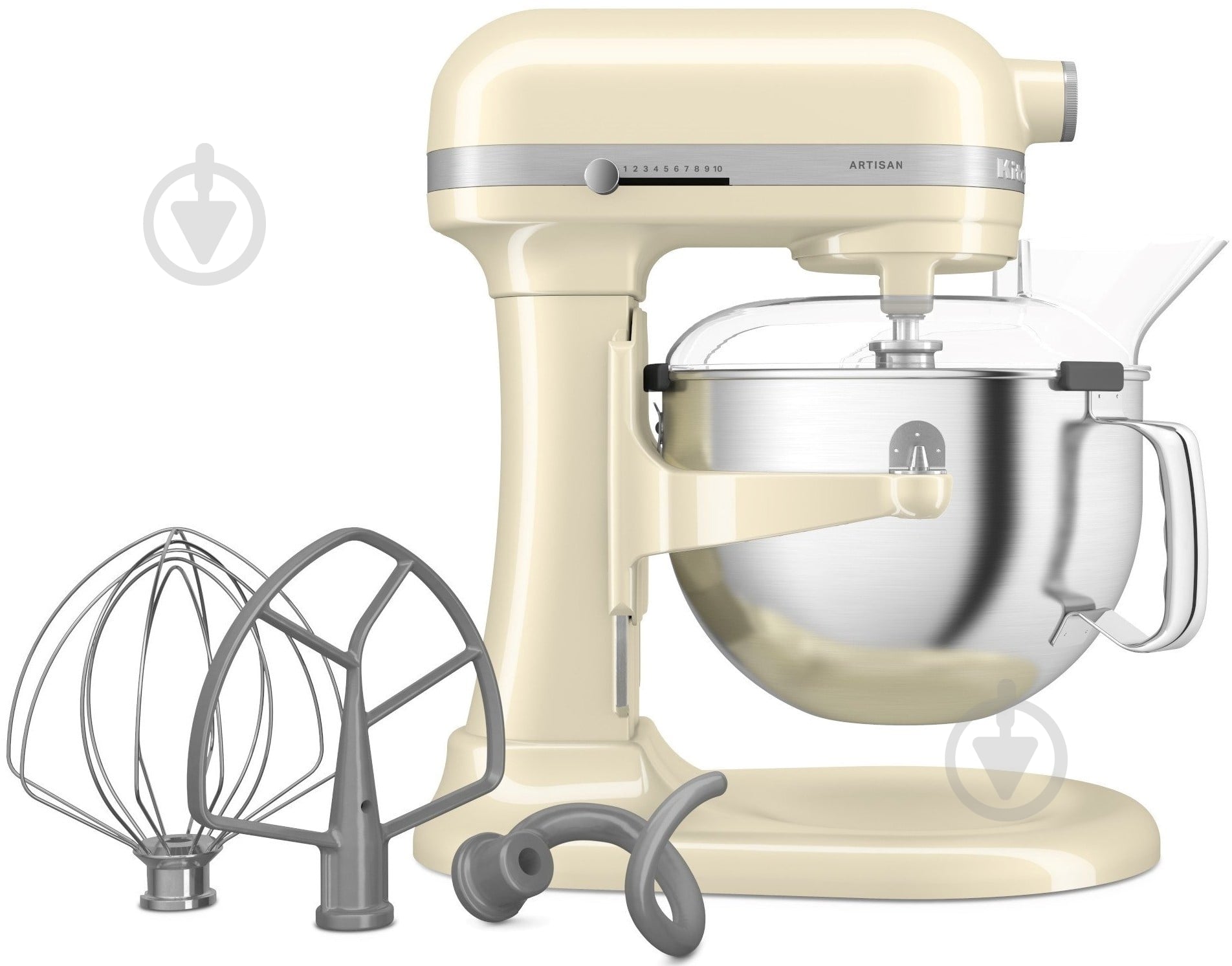 Кухонная машина KitchenAid Artisan 5KSM60SPXEAC - фото 4