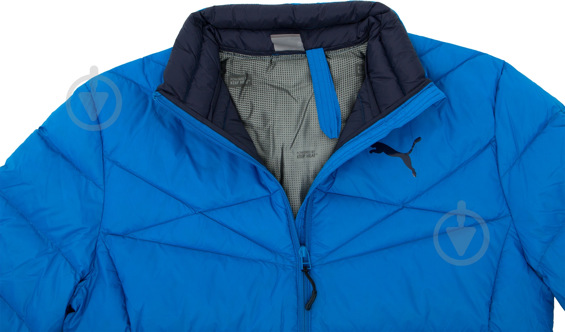 Куртка чоловіча зимова Puma ACTIVE 600 PackLITE Down Jkt 83864613 р.XL синя - фото 8