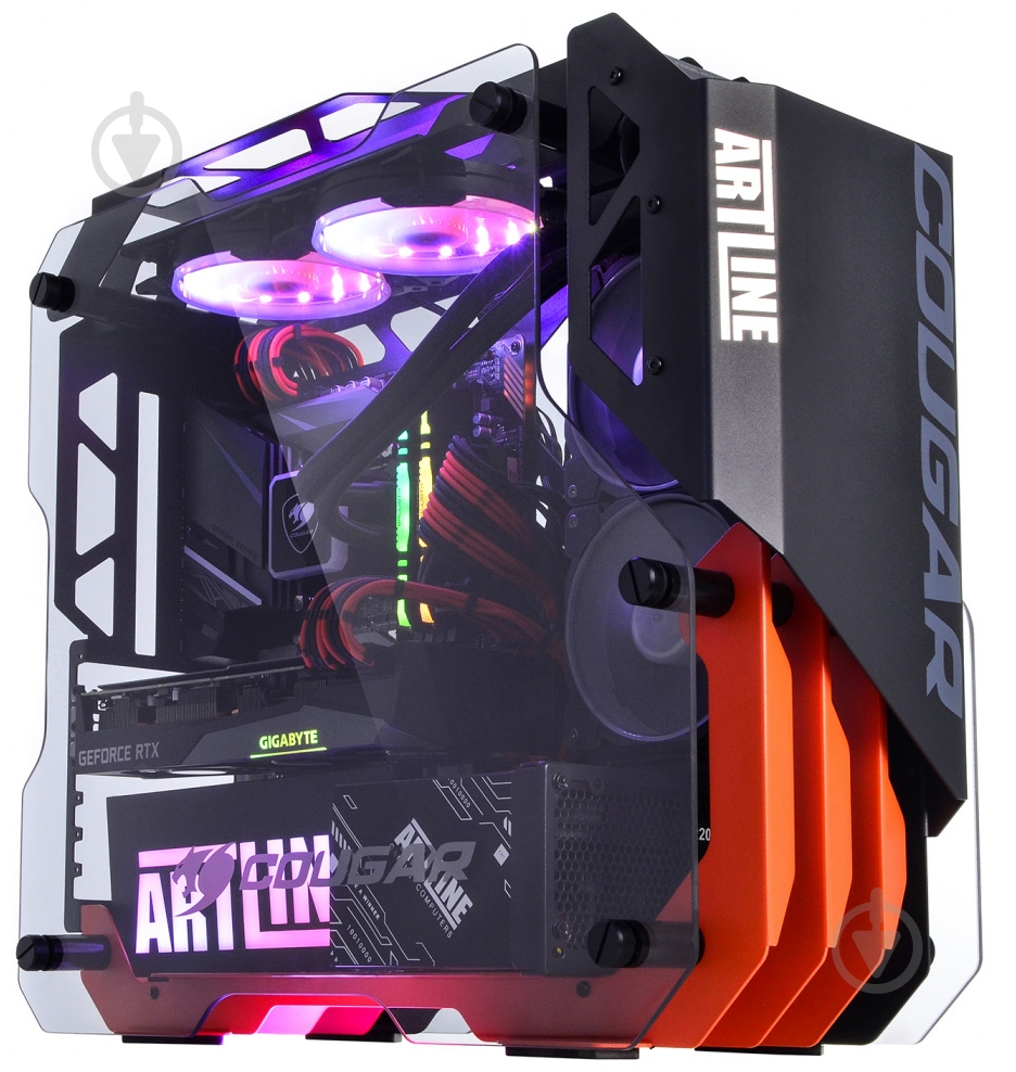 Комп'ютер Artline Overlord (STALKERv27Win) black/orange - фото 7