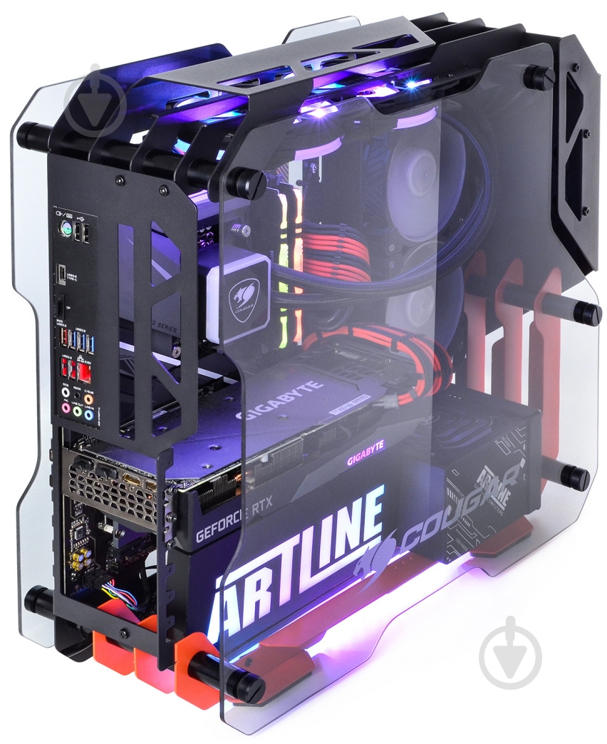 Комп'ютер Artline Overlord (STALKERv27Win) black/orange - фото 10