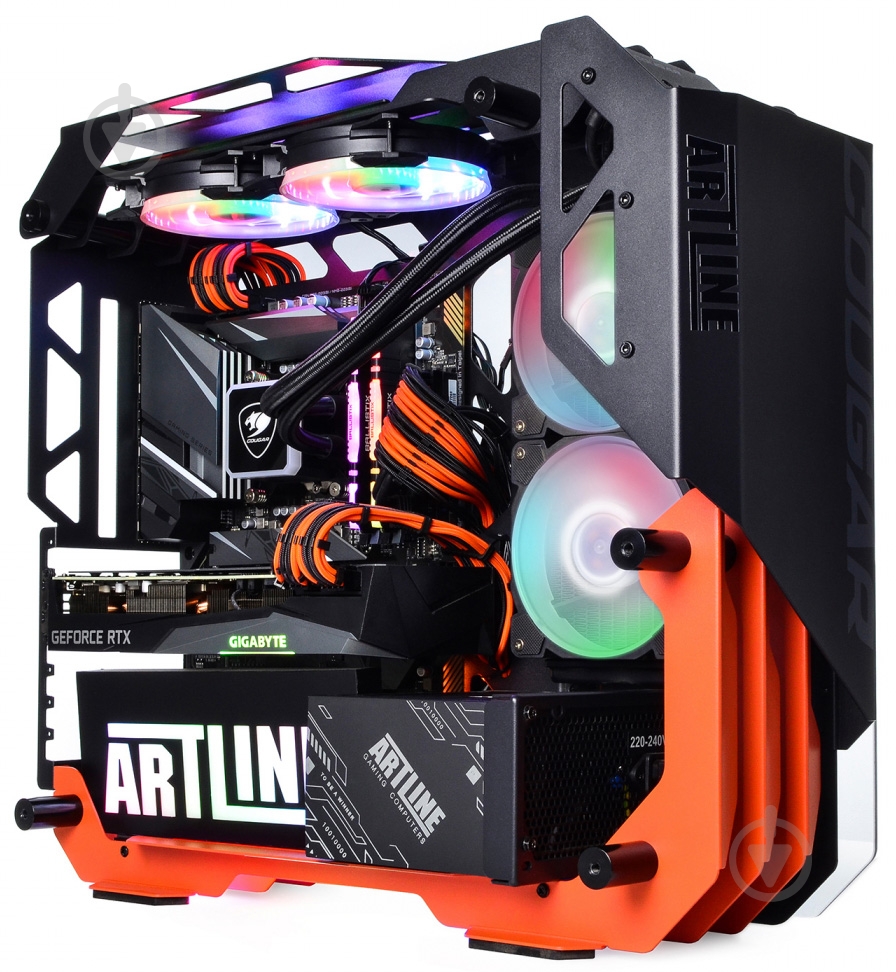 Комп'ютер Artline Overlord (STALKERv27Win) black/orange - фото 6