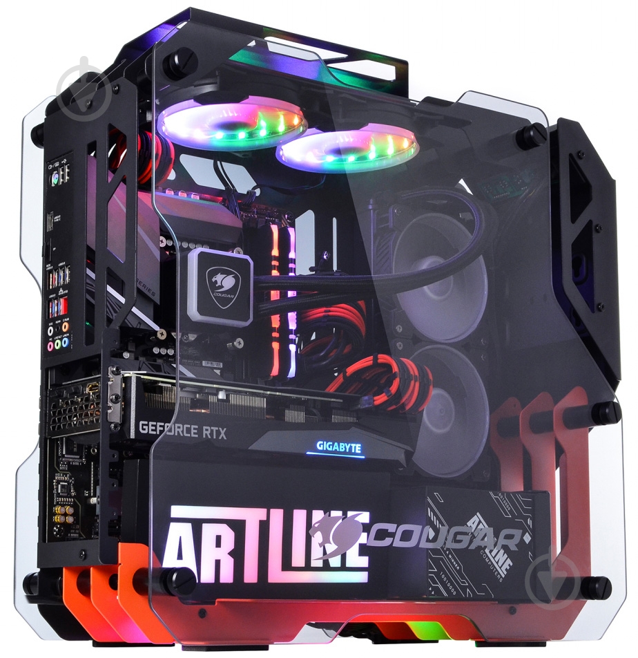 Комп'ютер Artline Overlord (STALKERv27Win) black/orange - фото 4