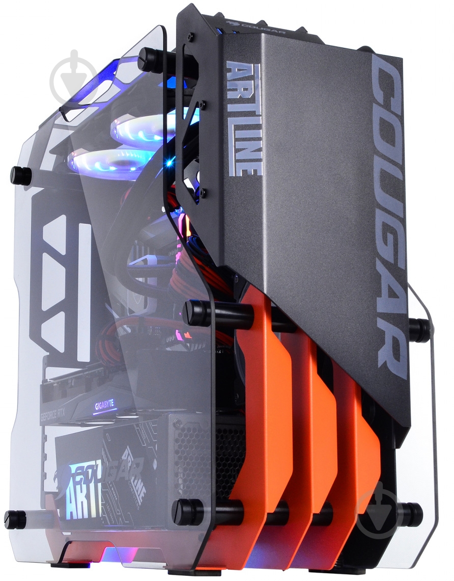 Комп'ютер Artline Overlord (STALKERv27Win) black/orange - фото 1