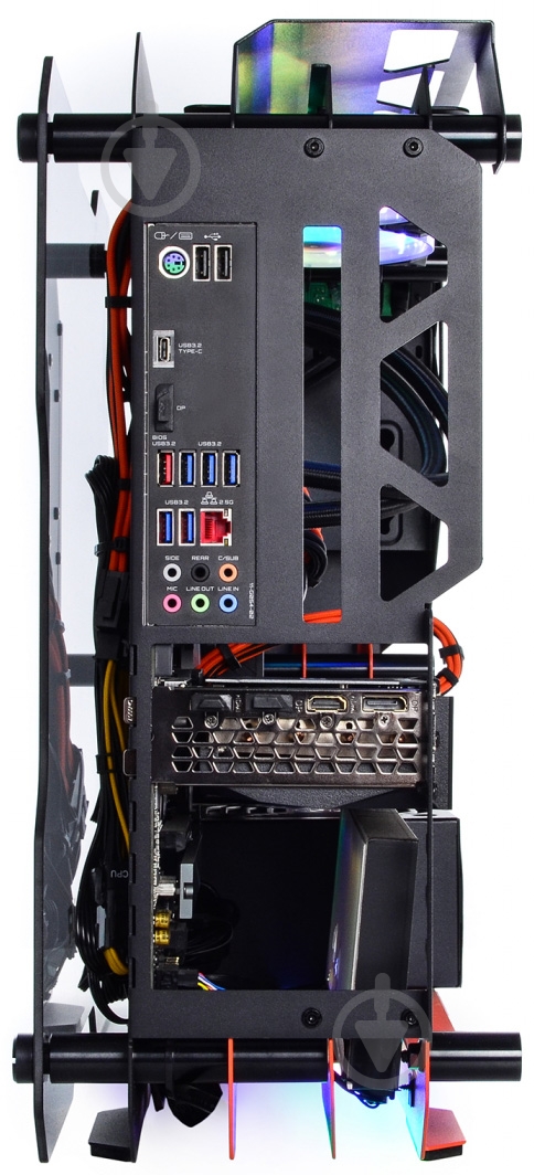 Комп'ютер Artline Overlord (STALKERv27Win) black/orange - фото 11
