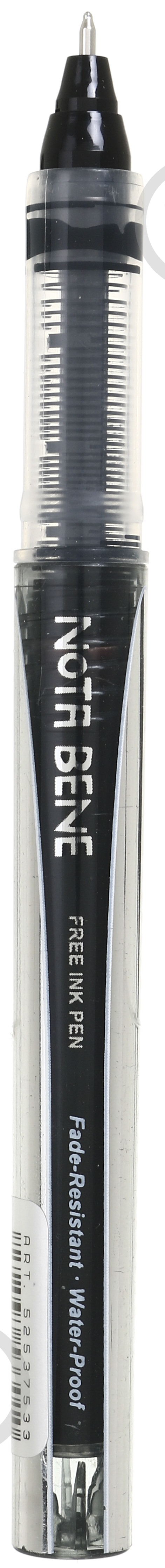 Ручка-роллер Nota Bene 0,5 мм черный - фото 2